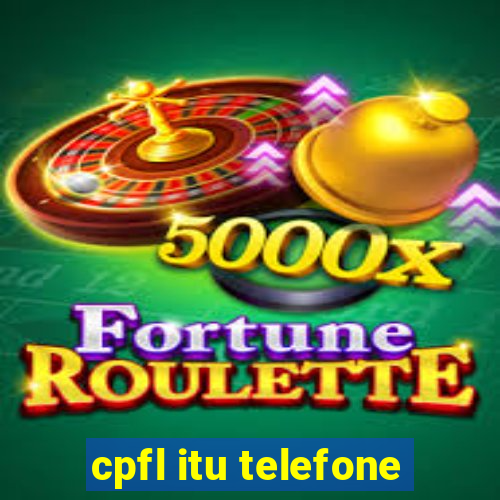 cpfl itu telefone